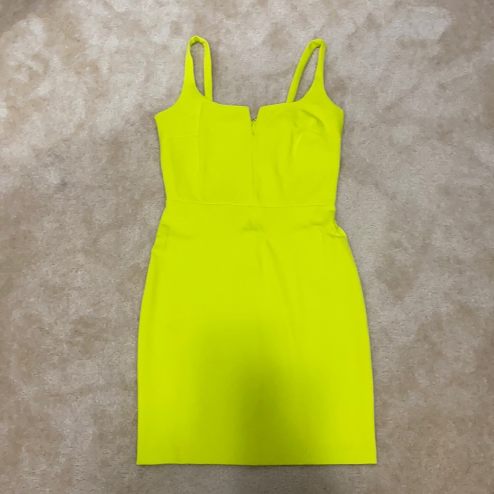 Bar III Neon Dress - Size S